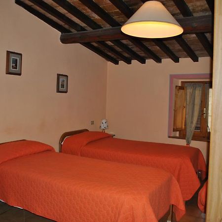 Il Gatto E La Volpe Hotell Gambassi Terme Rom bilde