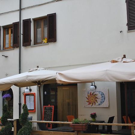 Il Gatto E La Volpe Hotell Gambassi Terme Rom bilde